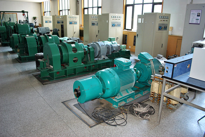 YKK5002-8某热电厂使用我厂的YKK高压电机提供动力现货销售